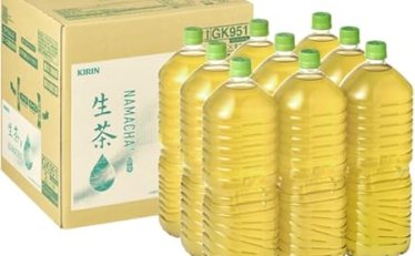 【1,585円】キリン 生茶 2リットル 9本 ほか2Lのお茶飲料