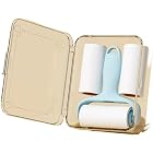 【111円】 Amazon Haul ミニ糸くずローラー ローラー1個+詰め替え用3個 【送料無料】