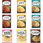 キユーピー あえるパスタソースバラエティ6種