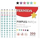 【クーポン割引】【実質1,350円】 FERNIDA 星型 スキンケア部分パック スポットパッチ 6カラー 300pcs
