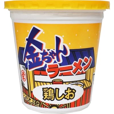 【5%OFF】徳島製粉 金ちゃんラーメンカップ 鶏しお 73g×12個 送料込1,272円(おトク便3種で1,208円・100.7円/個)