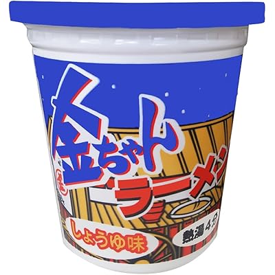 【5%OFF】徳島製粉 金ちゃんラーメンカップ しょうゆ味 71g×12個 送料込1,188円(おトク便3種で1,129円・94.1円/個)