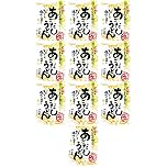 【アウトレット】【797円】 五木食品 タカモリ 常温保存商品 生タイプ即席麵 あごだしうどん 158g×10個