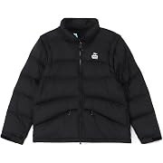 【ポイント59%還元】Chums(チャムス) ダウンコート 2way Down Jacket メンズ ブラック Mサイズ