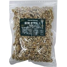 【プライム感謝祭】【1,205円（定期便1,084円）】 共立食品 素焼きクルミ 500g