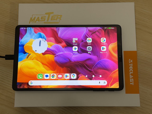 絶妙な8.8インチでAndroid 17搭載の「TECLAST T60Mini」がエンタメ機としてちょうど良すぎる