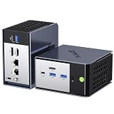 【7,600円OFF！】GMKtec FullSpec版 K16 MiniPC － Ryzen7 7735HS DDR5 32GB +1TB Oculink/USB4.0Win11 Proモデルが94,999円送料無料