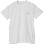 THE NORTH FACE(ザノースフェイス) ショートスリーブフラッシュドライスモールロゴコットンティー レディース ホワイト XLサイズ
