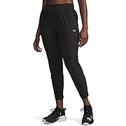 【ポイント68%還元】Under Armour(アンダーアーマー)ベロシティプロ パンツ レディース ブラック リフレクティブ Mサイズ