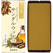 カメヤマ 浄香 サンダルウッド 約70g 約170本