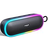 【50%OFF！】MEGUO S11 － IPX7防水20W RGBランプ付きワイヤレススピーカーが1,499円