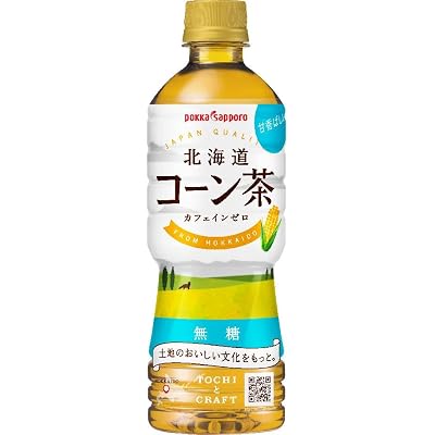【20%OFF】【対象者限定】ポッカサッポロ 北海道コーン茶 525ml×24本 送料込1,649円(68.7円/本)