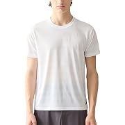 【ポイント12%還元】adidas(アディダス)ジャカードメッシュ クルーネックTシャツ メンズ ホワイト Mサイズ
