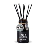 【定期おトク便5%OFF+21%ポイント！】ジョンズブレンド ディフューザー ムスクジャスミン 約3ヶ月分 140mL ルームフレグランスが2,191円（実質1,716円）