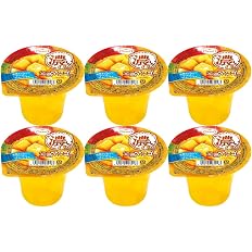 【プライム感謝祭】【42%OFF】【690円】 たらみ 濃い0kcal 完熟マンゴーゼリー 195g×6個