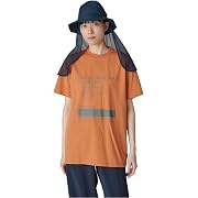 Snow Peak(スノーピーク)SPW Tour 2025 T-Shirt TS-25SU102 Tシャツ 半袖 ショートスリーブ ティーシャツ オレンジ Mサイズ