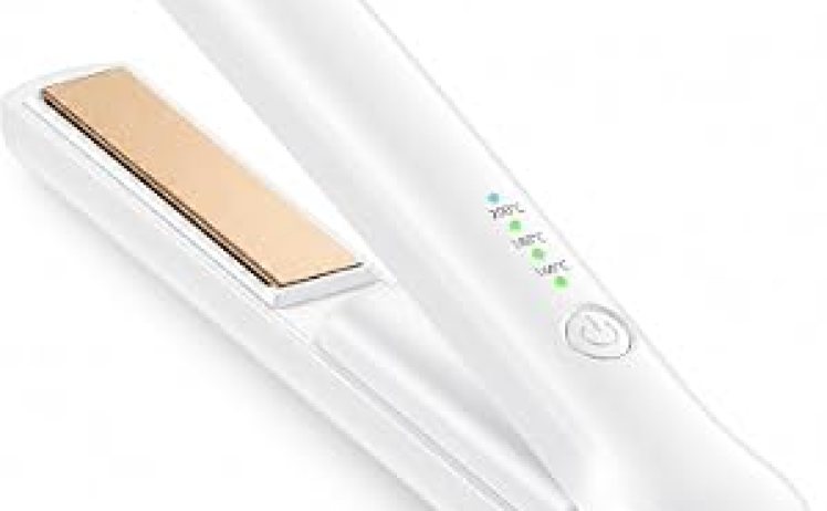 【999円】ヘアアイロン 充電式コードレス