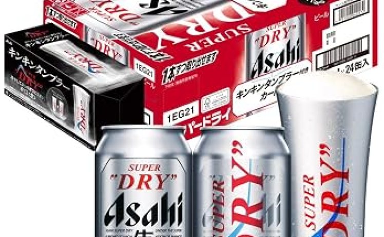 【4,498円】アサヒスーパードライ 350ml×24本 冷感タンブラー付き