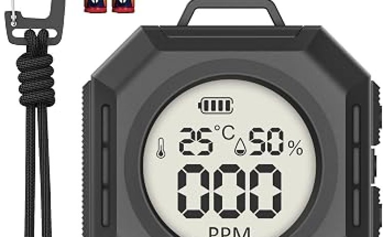 【1,888円-1209pt】モノンズ(Monons) 一酸化炭素チェッカー