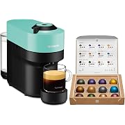 ネスプレッソ VERTUO カプセル式コーヒーメーカー ヴァーチュオ ポップ アクアミント GCV2-AQ-W