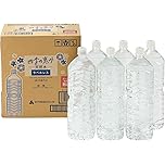 【40%OFF】【588円】 ミツウロコビバレッジ 四季の恵み 天然水 ナチュラルミネラルウォーター ラベルレス 2L×6本