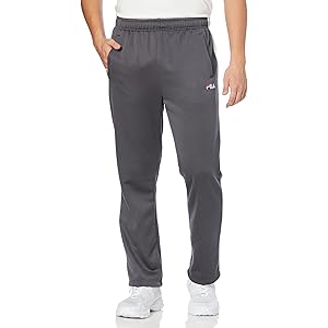 【58%OFF】【1,389円】 FILA メンズ 裏起毛 アクティブパンツ