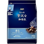 【ポイント49%還元】AGF ちょっと贅沢な珈琲店 レギュラーコーヒー マイルド・ブレンド 200g