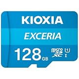 【期間限定セール】KIOXIA KLMEA128G － 最大読出速度100MB/sな128GB microSDXCメモリーカードが2,115円