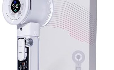 【1,990円ｰ1,194pt】モノンズ(Monons) ハンディファン ミスト付