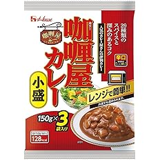 【40%OFF】【1,013円】 ハウス カリー屋カレー 小盛辛口 レンジ調理対応 150g×3袋入×4個