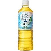 綾鷹 ミネラル緑茶 525ml PET ×24本
