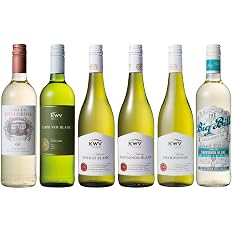 【40%OFF】【4,168円】 KWV 国分 日本市場で最も売れている南アフリカワイン 白ワイン 750ml×6本セット 【送料無料】