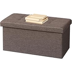 【スマイルSale】【1,436円】 不二貿易 収納ベンチ 幅60×奥行30×高さ30cm