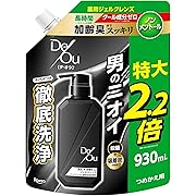 【15%OFF】デ・オウ 薬用ジェルクレンズ ノンメントール 詰替用 特大 大容量 930ml