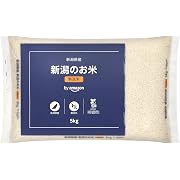【5%OFF】by Amazon 新潟県産 新潟のお米 無洗米 5kg