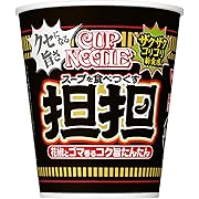 日清食品 カップヌードル 担担 [花椒とゴマ香るコク旨たんたん] 87g×20個