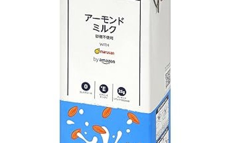 【1,816円】アーモンドミルク 砂糖不使用 1L×6本