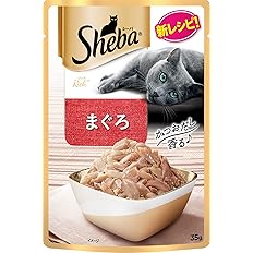 【46%OFF】【992円（定期便942円）】 シーバ リッチ ウェット 成猫用 まぐろ 35g×12袋