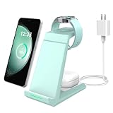 NANAMI 3in1 ワイヤレス充電器 － Qi規格対応置くだけ充電スタンドが1,993円