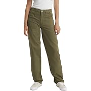 Levi’s(リーバイス)UTILITY ストレッチパンツ レディース OLIVE NIGHT サイズ: W27 / L29
