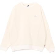 Chums(チャムス)トレーナー Myton Piping Crew Top レディース アイボリー Mサイズ
