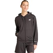 【ポイント20%還元】new balance(ニューバランス)ライトフレンチテリーフルジップジャケット レディース Sサイズ