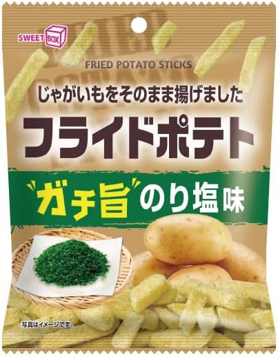 【プライム感謝祭】【44%OFF】【1,080円】 スイートボックス フライドポテト のり塩味 40g×12個