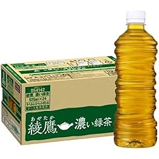 【本日最終日】【タイムセール】【1,687円（定期便1,603円）】 コカ・コーラ 綾鷹 濃い緑茶 ラベルレス 機能性表示食品 525ml×24本