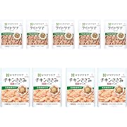 【15%OFF】キユーピー サラダクラブ 2種セット (国産チキンささみビッグ ライトツナ)