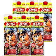 アオレン あおもりねぶたレギュラータイプ 紙パック 1000ml×6本