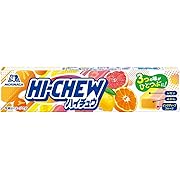 森永製菓 ハイチュウ＜柑橘ミックス＞ 12粒×12本