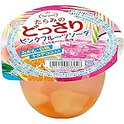 たらみ ゼリー たらみのどっさり ピンクフルーツソーダ 230g （1箱 6個入）