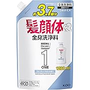 メンズビオレ ONE オールインワン 全身洗浄料 フルーティーサボンの香り つめかえ用 1280ml