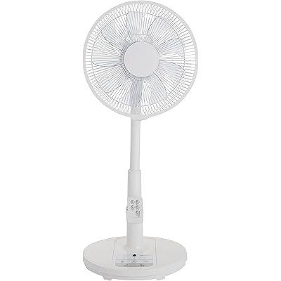リビング扇風機 税込2,988円  DCモーター 【リモコン付 9枚羽根】